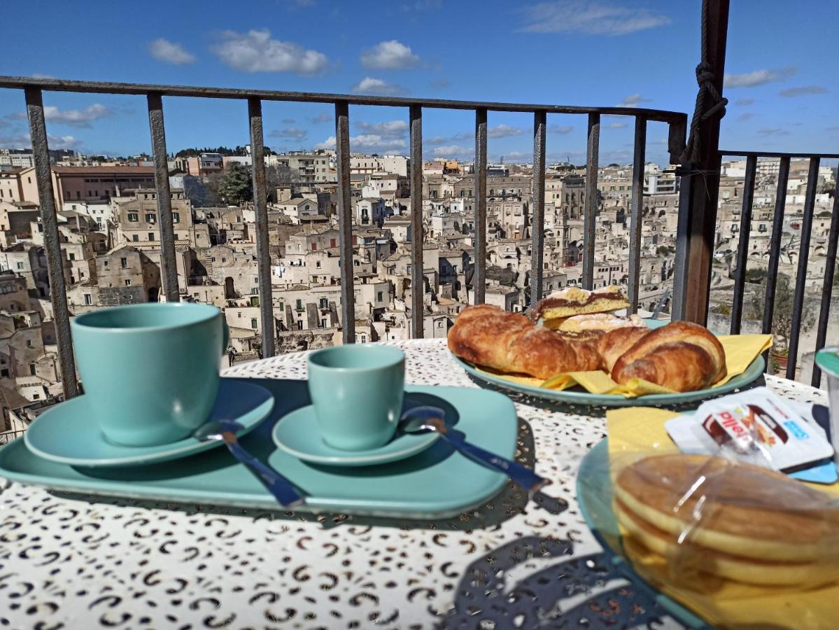 Riscatto 1514 Acomodação com café da manhã Matera Exterior foto